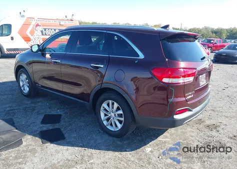 2017 Kia Sorento 3.3L Lx from USA, damaged, VIN 5XYPGDA55HG229856